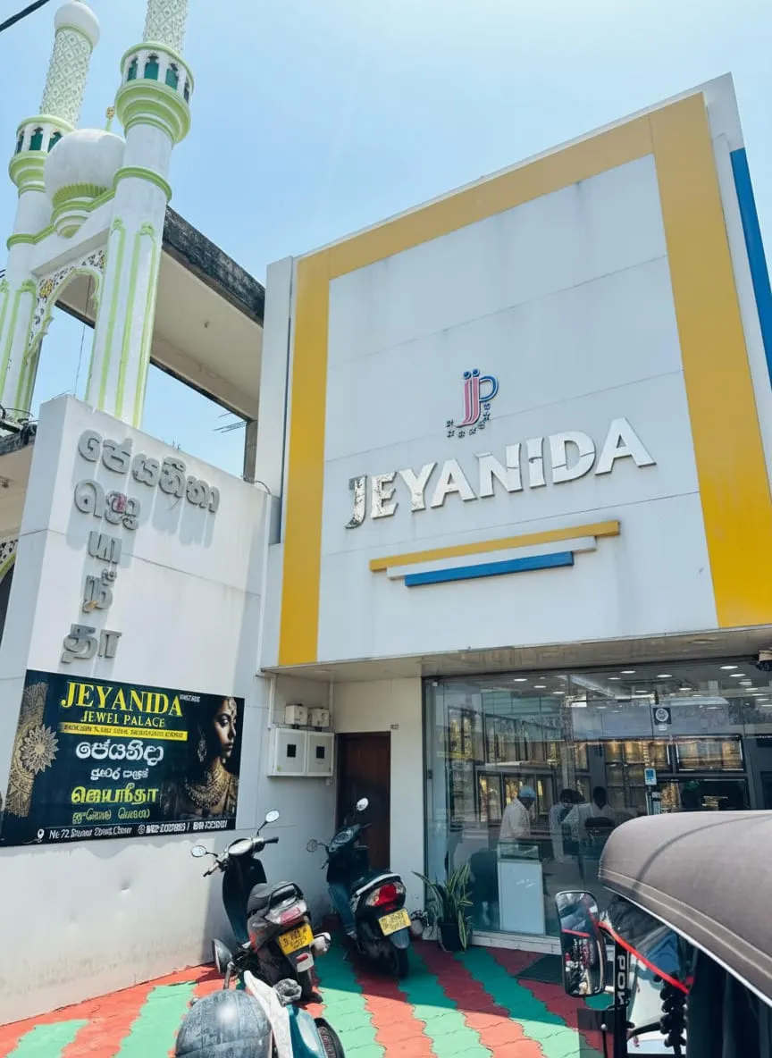 Jeyanida Jewel Palace - Luxury Jewellery Store